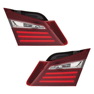 Depo® - Driver and Passenger Side Inner Replacement Tail Lights (CAPA Certified)