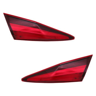 Depo® - Driver and Passenger Side Inner Replacement Tail Lights (Standard Line)