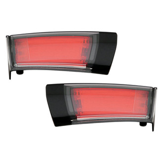 Depo® - Driver and Passenger Side Inner Replacement Tail Lights (CAPA Certified)