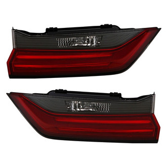 Depo® - Driver and Passenger Side Inner Replacement Tail Lights (Standard Line)