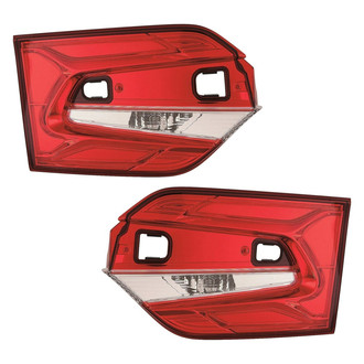 Depo® - Driver and Passenger Side Inner Replacement Tail Lights (CAPA Certified)