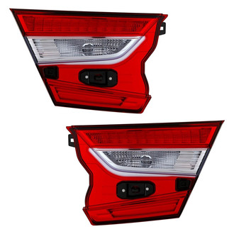 Depo® - Driver and Passenger Side Inner Replacement Tail Lights (CAPA Certified)