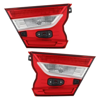 Depo® - Driver and Passenger Side Inner Replacement Tail Lights (CAPA Certified)
