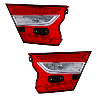 Depo® - Driver and Passenger Side Inner Replacement Tail Lights (CAPA Certified)