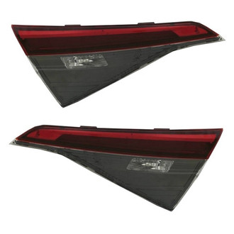 Depo® - Driver and Passenger Side Inner Replacement Tail Lights (Standard Line)