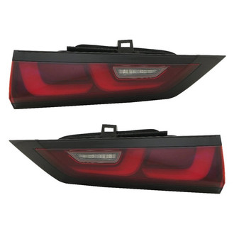 Depo® - Driver and Passenger Side Inner Replacement Tail Lights (Standard Line)