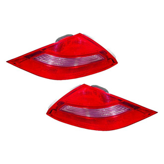Depo® - Driver and Passenger Side Replacement Tail Lights (Standard Line)