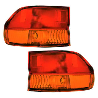 Depo® - Driver and Passenger Side Outer Replacement Tail Lights (Standard Line)