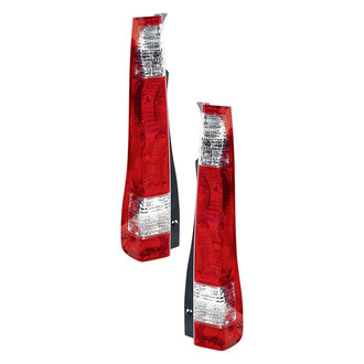 Depo® - Driver and Passenger Side Replacement Tail Lights (Standard Line)
