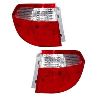 Depo® - Driver and Passenger Side Outer Replacement Tail Lights (Standard Line)