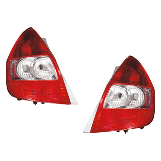 Depo® - Driver and Passenger Side Replacement Tail Lights (Standard Line)