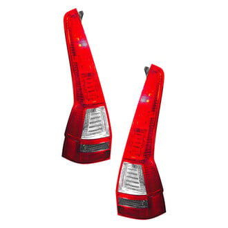 Depo® - Driver and Passenger Side Replacement Tail Lights (CAPA Certified)