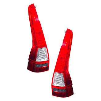 Depo® - Driver and Passenger Side Replacement Tail Lights (Standard Line)