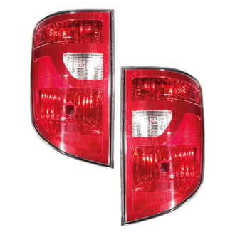 Depo® - Black Factory Replacement Tail Lights