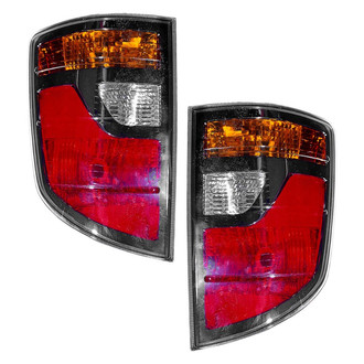 Depo® - Driver and Passenger Side Replacement Tail Lights (Standard Line)