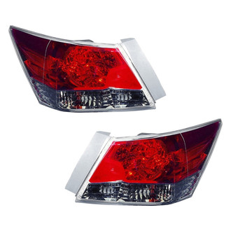 Depo® - Driver and Passenger Side Replacement Tail Lights (CAPA Certified)
