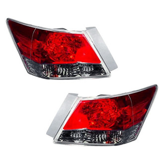 Depo® - Driver and Passenger Side Replacement Tail Lights (Standard Line)