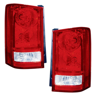 Depo® - Driver and Passenger Side Replacement Tail Lights (CAPA Certified)