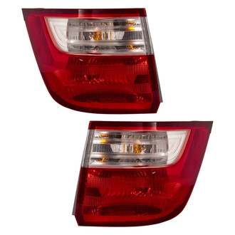 Depo® - Driver and Passenger Side Outer Replacement Tail Lights (CAPA Certified)