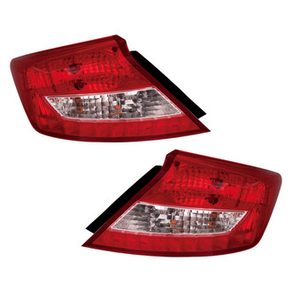 Depo® - Driver and Passenger Side Replacement Tail Lights (CAPA Certified)