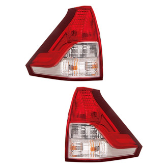 Depo® - Driver and Passenger Side Lower Replacement Tail Lights (CAPA Certified)