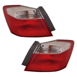 Depo® - Driver and Passenger Side Outer Replacement Tail Lights (CAPA Certified)