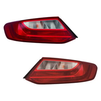Depo® - Driver and Passenger Side Replacement Tail Lights (CAPA Certified)