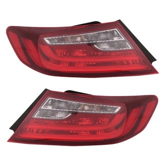 Depo® - Driver and Passenger Side Replacement Tail Lights (CAPA Certified)