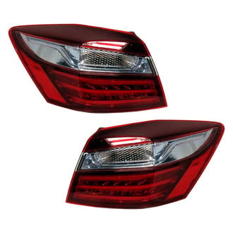 Depo® - Driver and Passenger Side Outer Replacement Tail Lights (CAPA Certified)