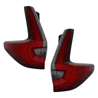 Depo® - Driver and Passenger Side Outer Replacement Tail Lights (Standard Line)