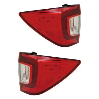 Depo® - Driver and Passenger Side Outer Replacement Tail Lights (CAPA Certified)