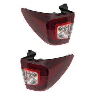 Depo® - Black LED Tail Lights