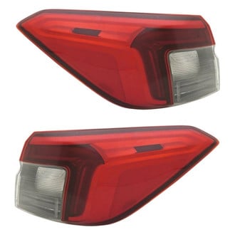 Depo® - Black LED Tail Lights
