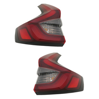 Depo® - Driver and Passenger Side Outer Replacement Tail Lights (CAPA Certified)