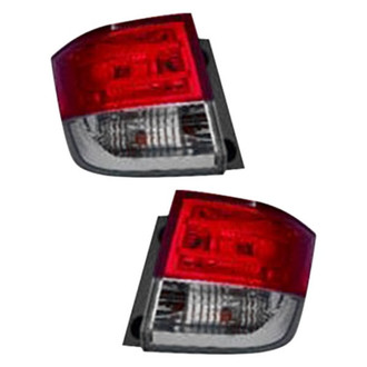 Depo® - Driver and Passenger Side Outer Replacement Tail Lights (CAPA Certified)