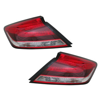 Depo® - Driver and Passenger Side Replacement Tail Lights (CAPA Certified)