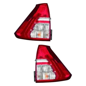 Depo® - Driver and Passenger Side Lower Replacement Tail Lights (CAPA Certified)
