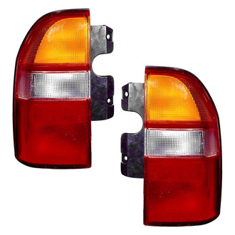 Depo® - Driver and Passenger Side Replacement Tail Lights (Standard Line)