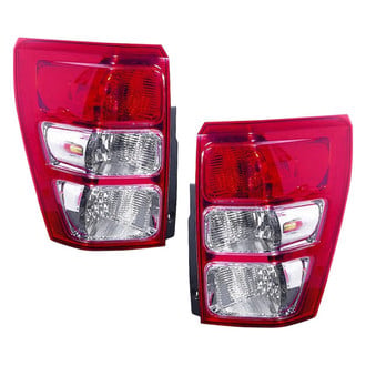 Depo® - Black Factory Replacement Tail Lights