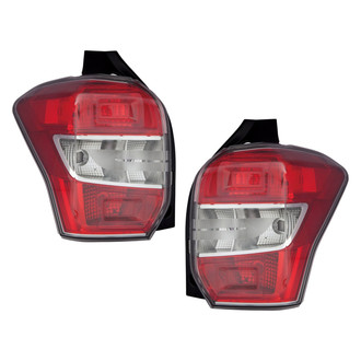 Depo® - Replacement Tail Light Lens and Housing (Standard Line)