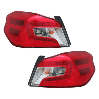 Depo® - Driver and Passenger Side Replacement Tail Lights (CAPA Certified)