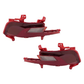 Depo® - Driver and Passenger Side Replacement Backup Lights (CAPA Certified)
