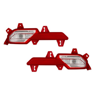 Depo® - Driver and Passenger Side Inner Replacement Backup Lights (CAPA Certified)