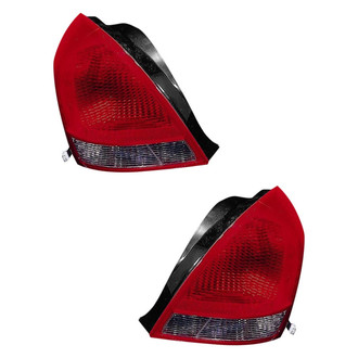 Depo® - Driver and Passenger Side Replacement Tail Lights (Standard Line)