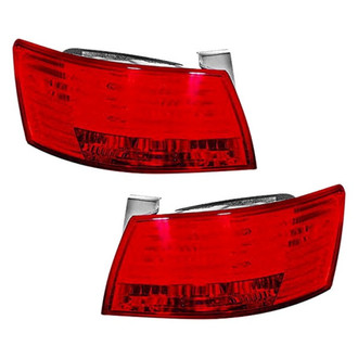 Depo® - Driver and Passenger Side Outer Replacement Tail Lights (Standard Line)