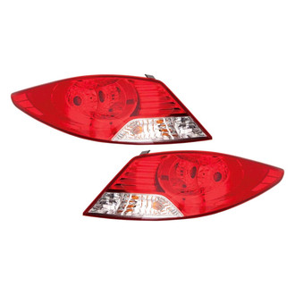 Depo® - Driver and Passenger Side Replacement Tail Lights (Standard Line)