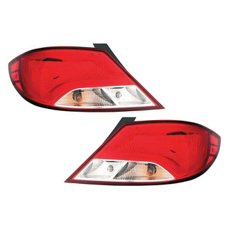 Depo® - Driver and Passenger Side Outer Replacement Tail Lights (CAPA Certified)