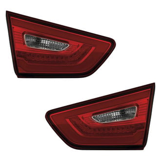 Depo® - Driver and Passenger Side Inner Replacement Tail Lights (CAPA Certified)