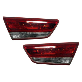 Depo® - Driver and Passenger Side Inner Replacement Tail Lights (CAPA Certified)