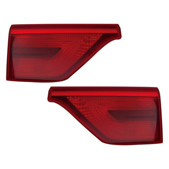 Depo® - Driver and Passenger Side Inner Replacement Tail Lights (CAPA Certified)